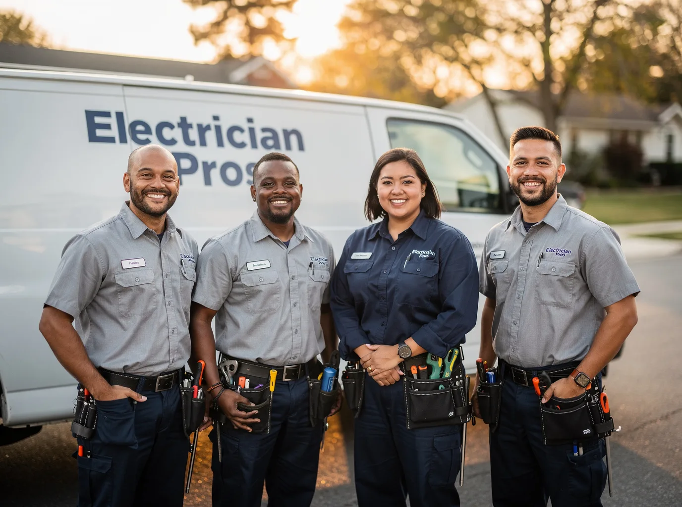 Electrician company in Bimble, KY
